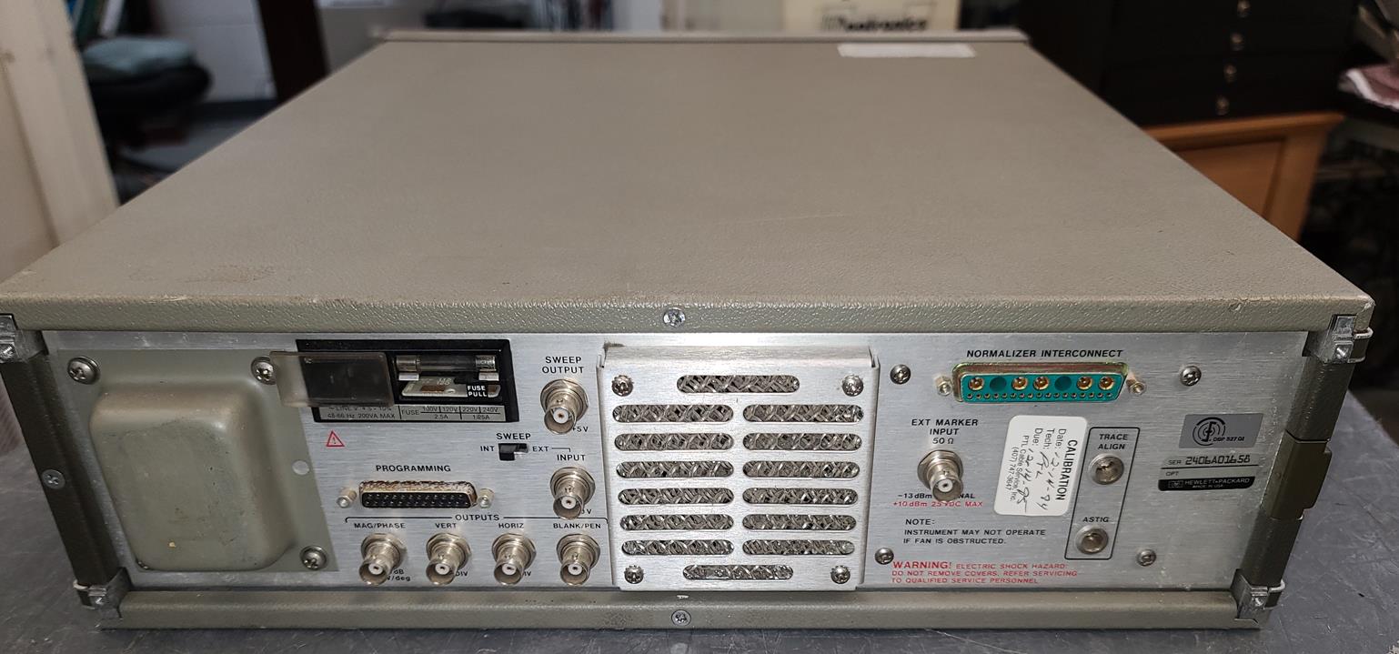 HP / Agilent 8754A for sale